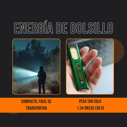 La Todopoderosa Linterna Mini™ 