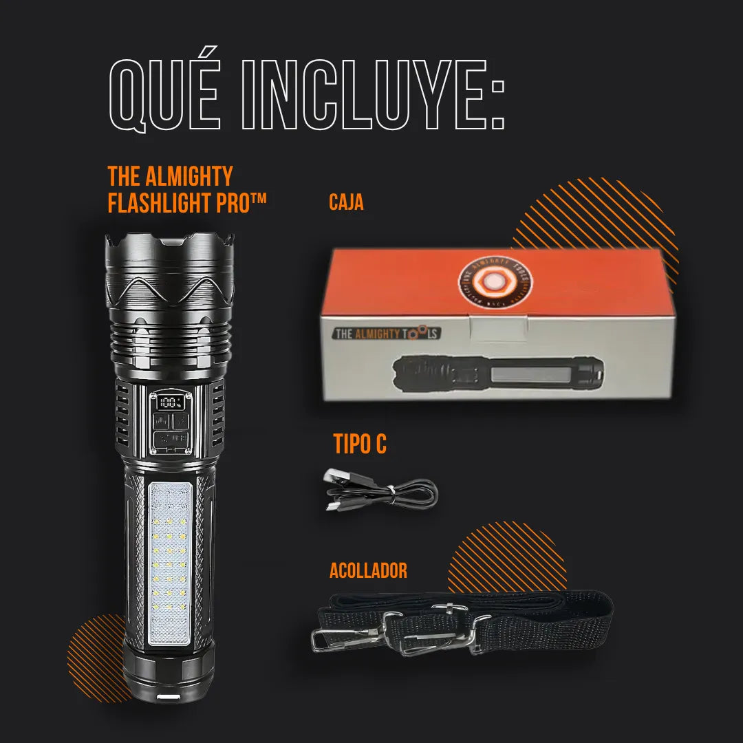 The Almighty Flashlight Pro™