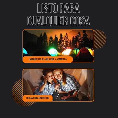 La Todopoderosa Linterna Ultra™ 
