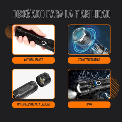 La Todopoderosa Linterna Ultra™ 