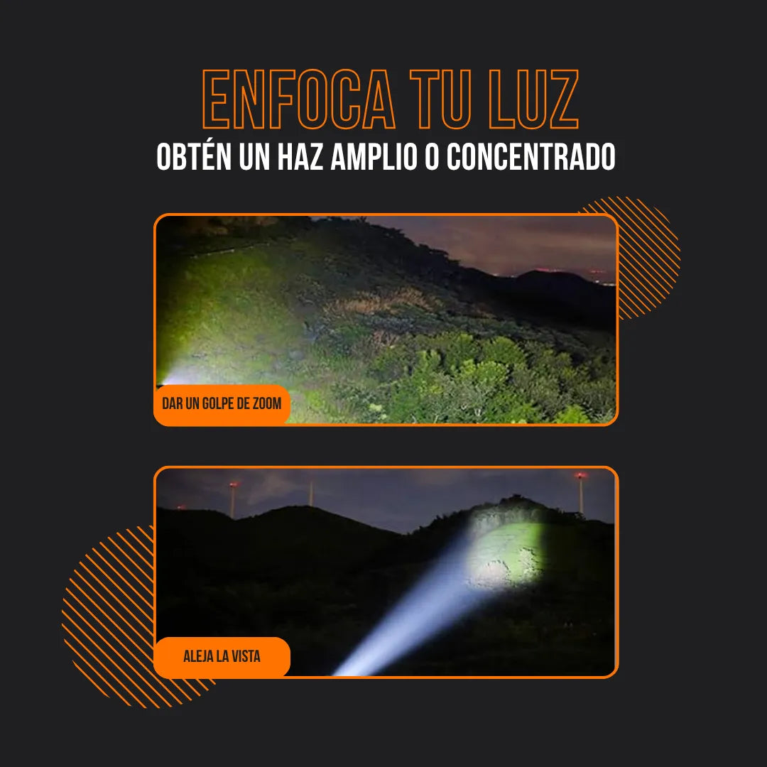 La Todopoderosa Linterna Ultra™ 