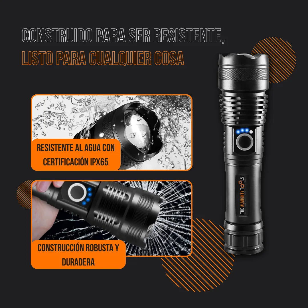 La Todopoderosa Linterna Ultra™ 