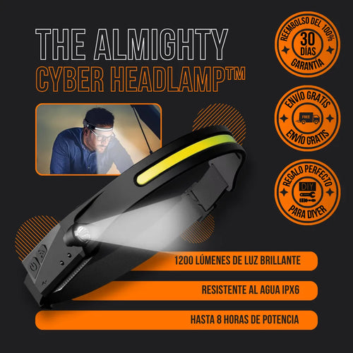 El Todopoderoso Cyber ​​HeadLamp™ 