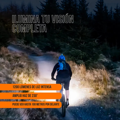 El Todopoderoso Cyber ​​HeadLamp™ 