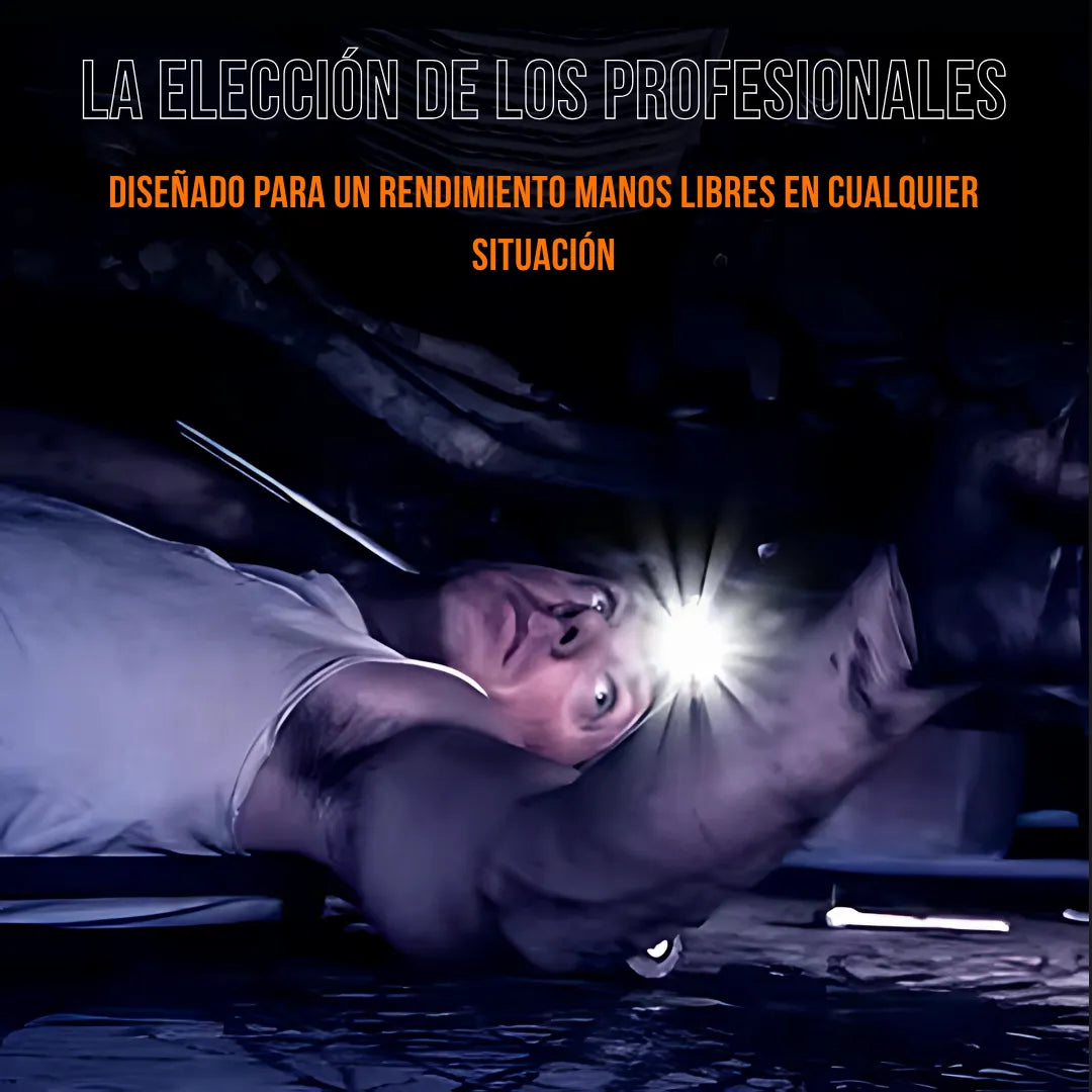 El Todopoderoso Cyber ​​HeadLamp™ 