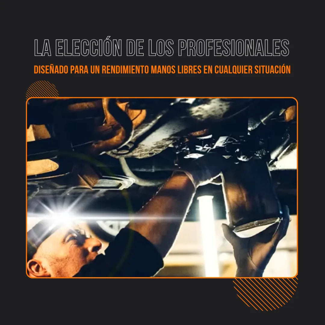 El Todopoderoso Cyber ​​HeadLamp™ 