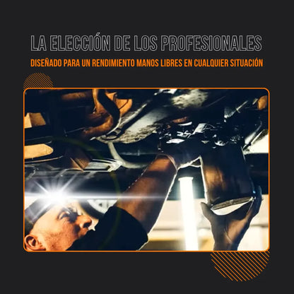 El Todopoderoso Cyber ​​HeadLamp™ 