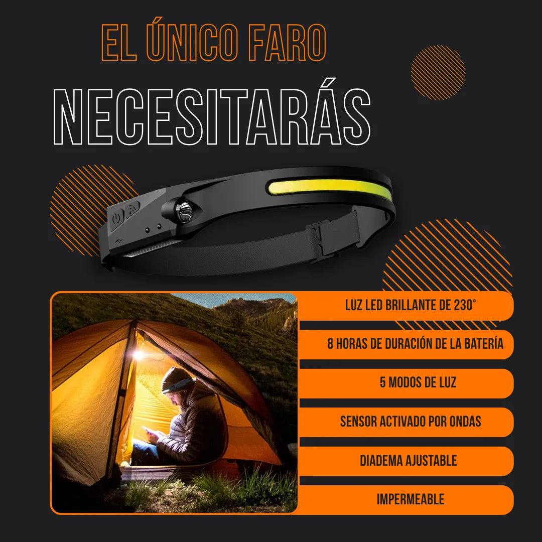 El Todopoderoso Cyber ​​HeadLamp™ 