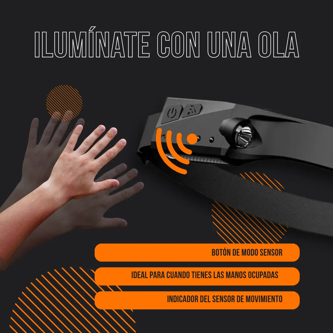 El Todopoderoso Cyber ​​HeadLamp™ 