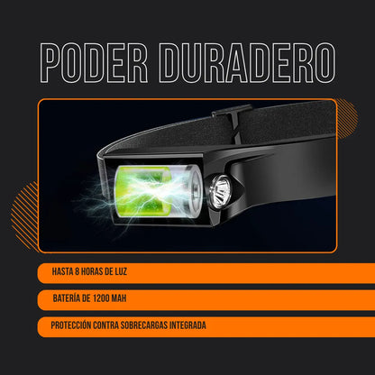El Todopoderoso Cyber ​​HeadLamp™ 