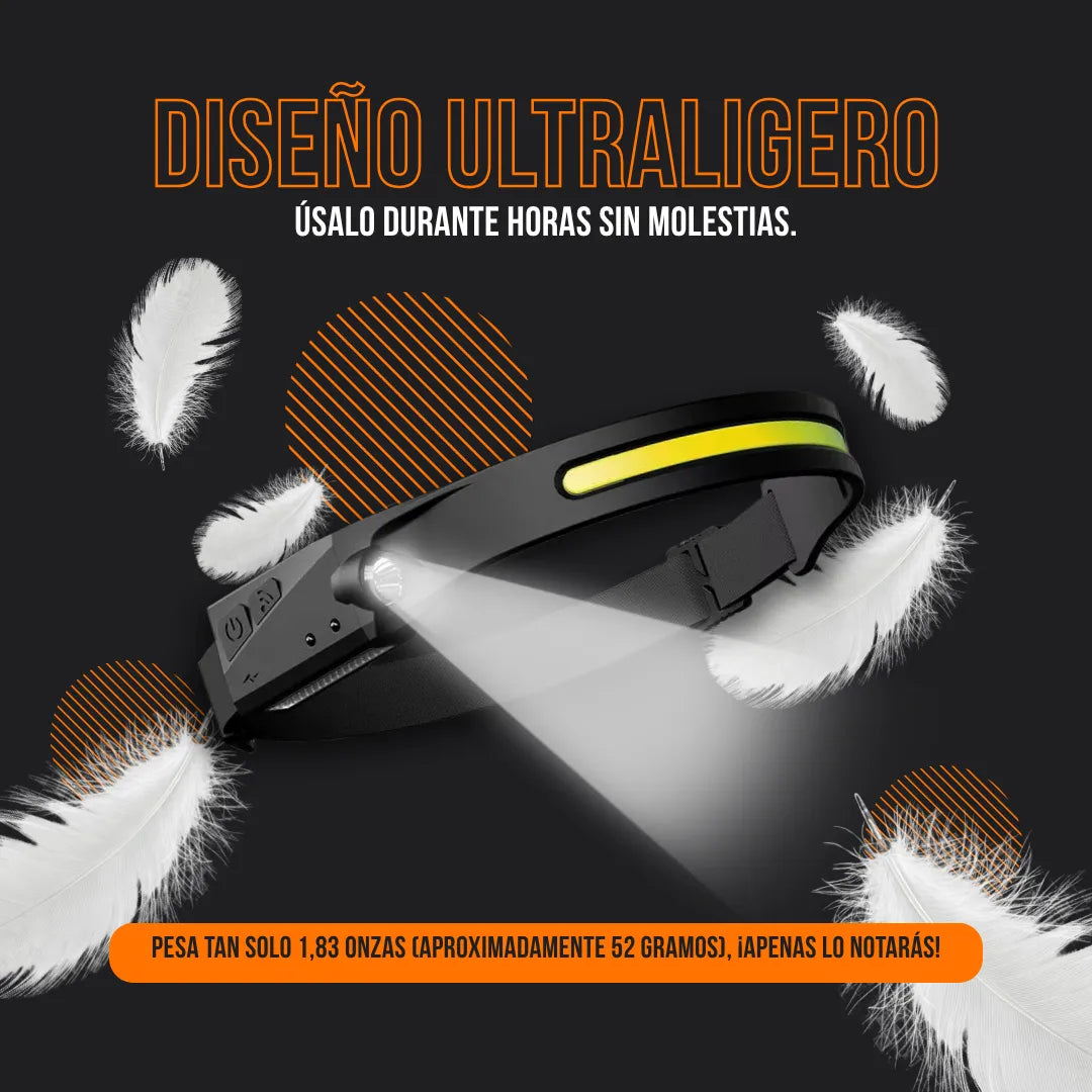 El Todopoderoso Cyber ​​HeadLamp™ 