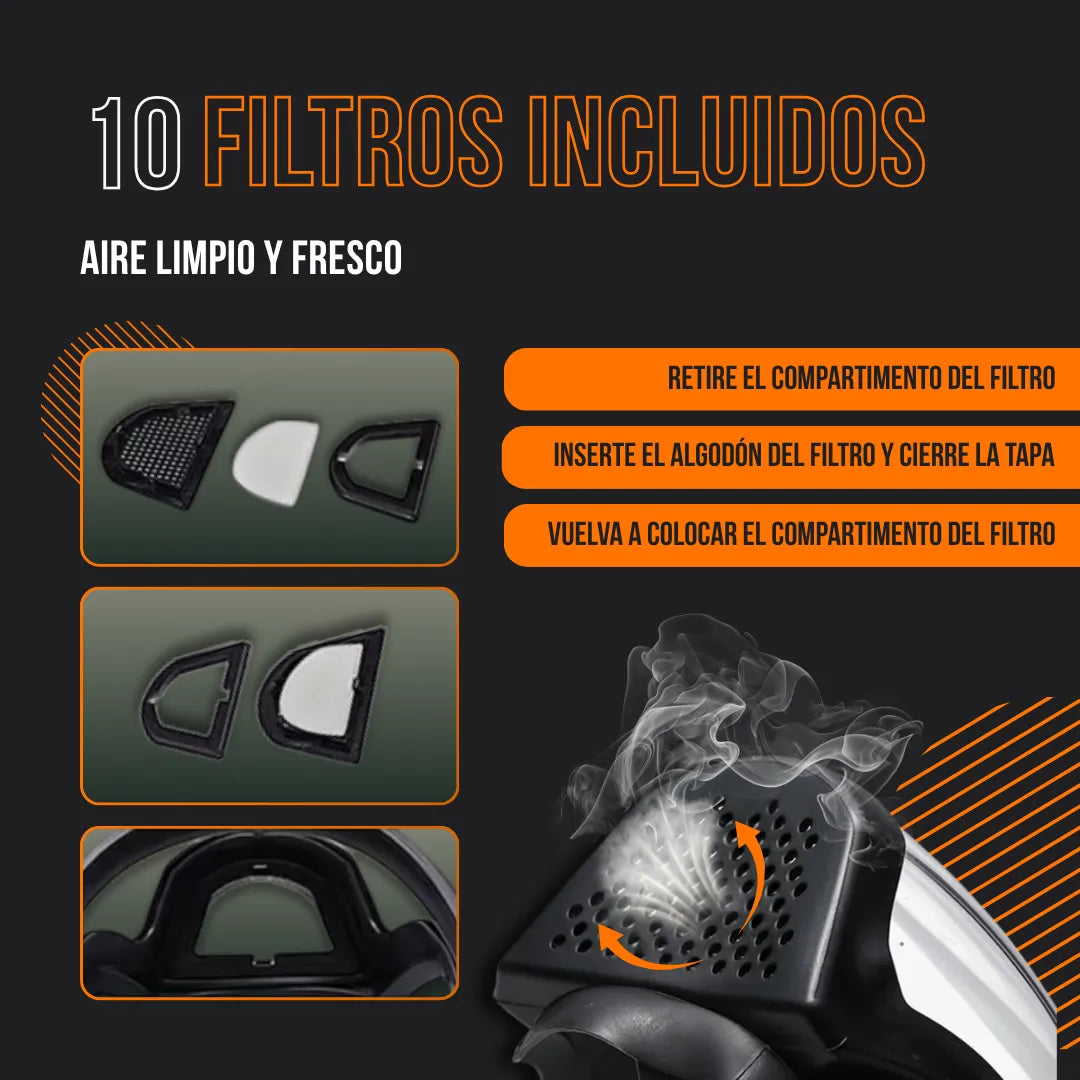 The Almighty Protective Mask™