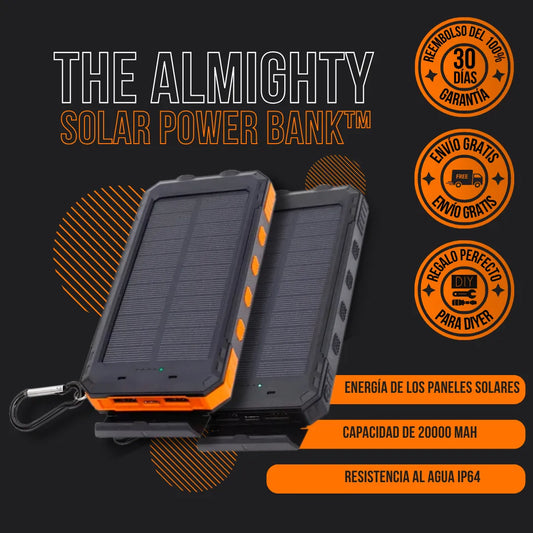 The Almighty Solar Power Bank™ MX