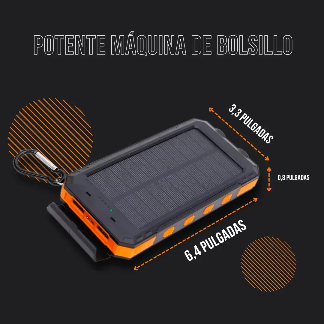 The Almighty Solar Power Bank™