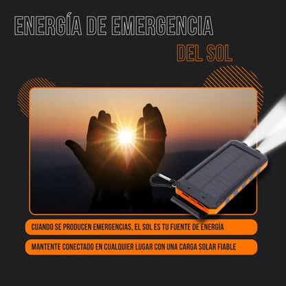 The Almighty Solar Power Bank™