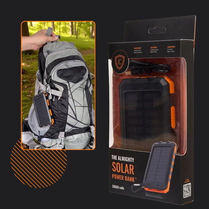 The Almighty Solar Power Bank™