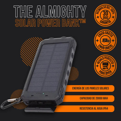 The Almighty Solar Power Bank™