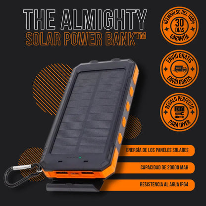 The Almighty Solar Power Bank™