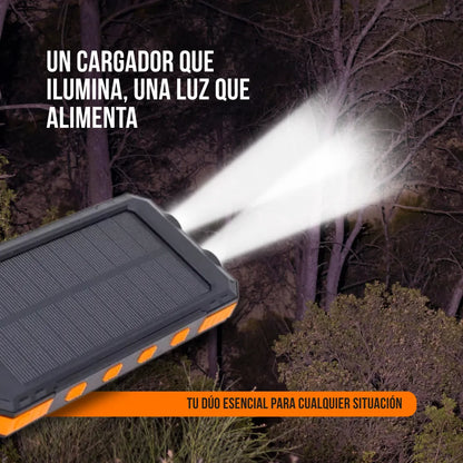 The Almighty Solar Power Bank™