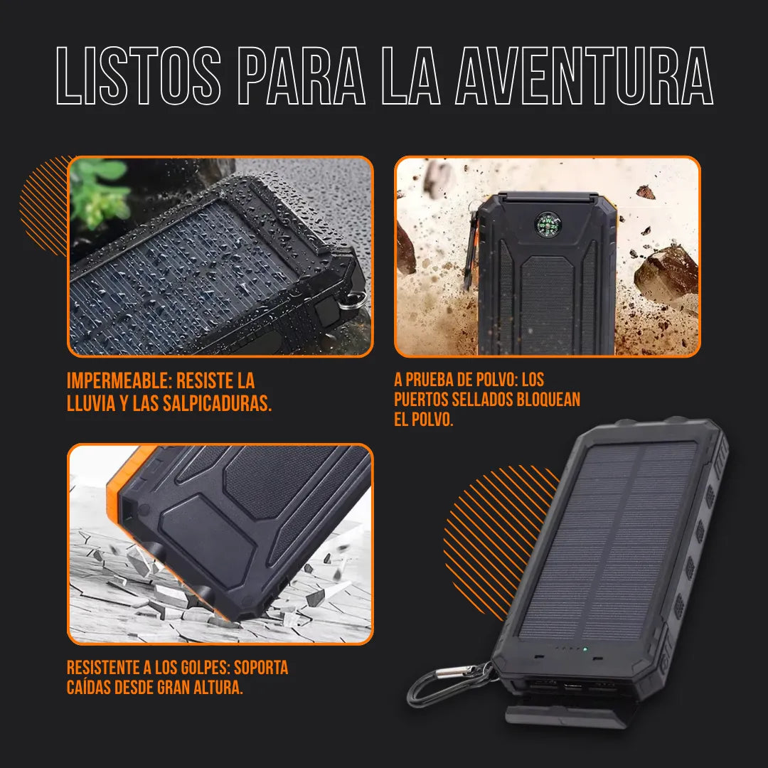 The Almighty Solar Power Bank™