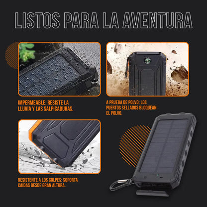 The Almighty Solar Power Bank™