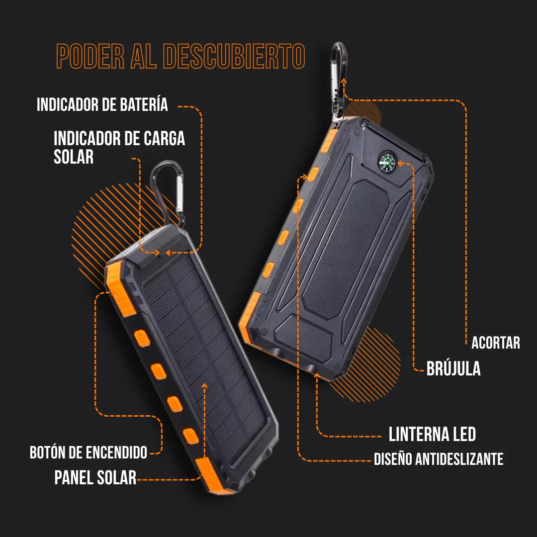 The Almighty Solar Power Bank™