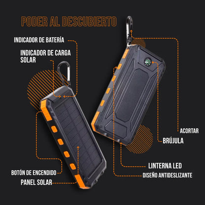 The Almighty Solar Power Bank™