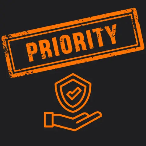 Priority Processing & Shipping Insurance