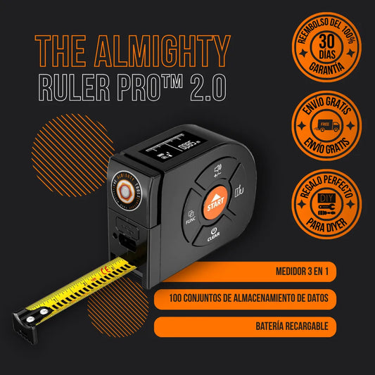 The Almighty Ruler® 2.0