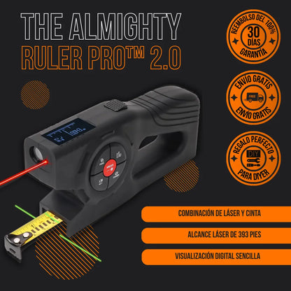 The Almighty Ruler PRO™ 2.0