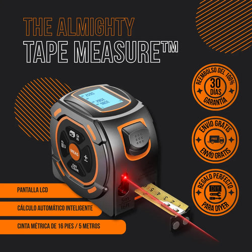 The Almighty Tape Measure™