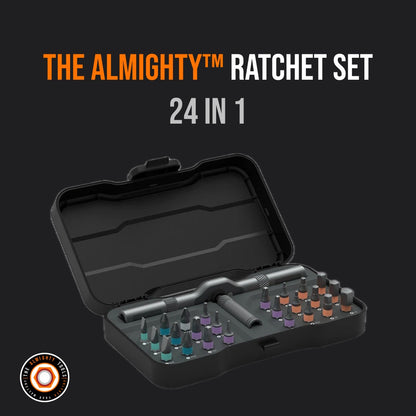 The Almighty™ Ratchet Wrench Set