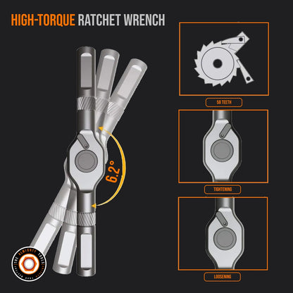 The Almighty™ Ratchet Wrench Set