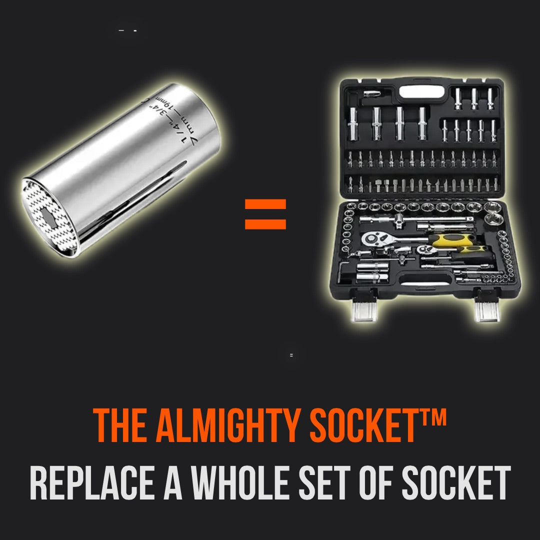 The Almighty™ QUAD Socket PRO Bundle