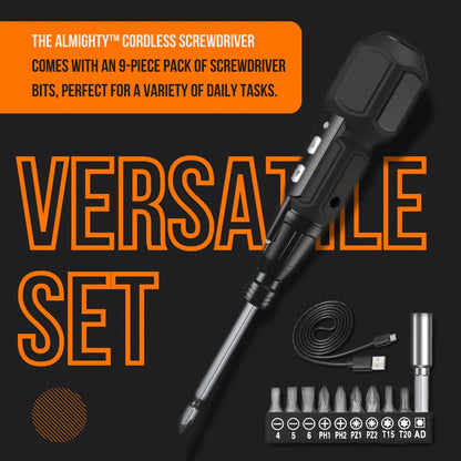 The Almighty™ Cordless Screwdriver