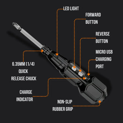 The Almighty™ Cordless Screwdriver