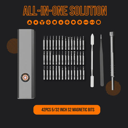 The Almighty™ Portable Screwdriver Set 46 in 1