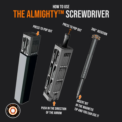 The Almighty™ Screwdriver