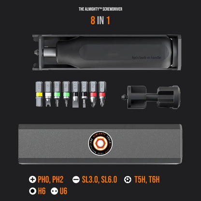 The Almighty™ Screwdriver