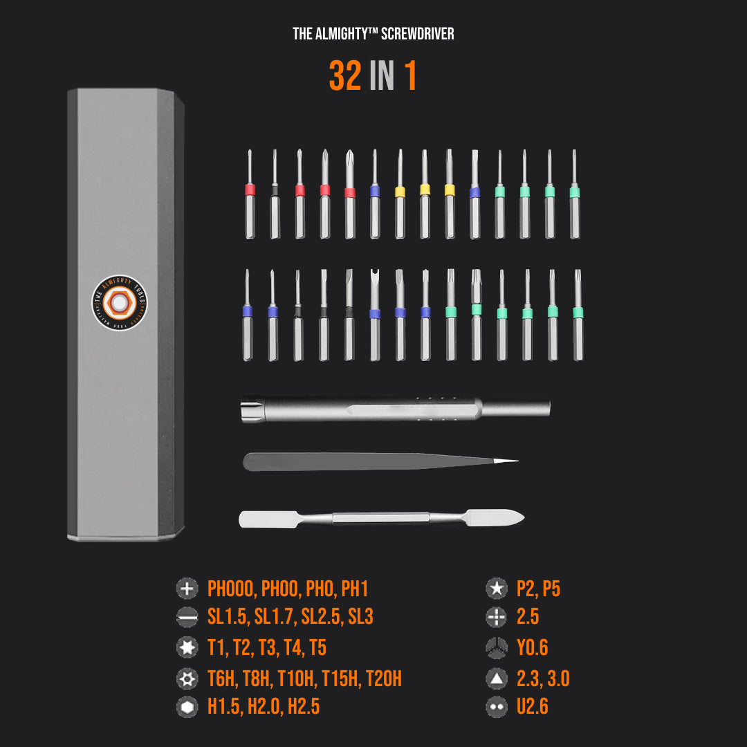 The Almighty™ Screwdriver