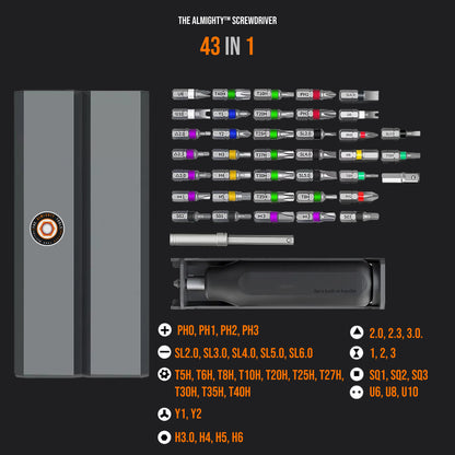 The Almighty™ Screwdriver