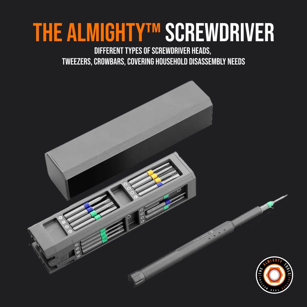 The Almighty™ Screwdriver