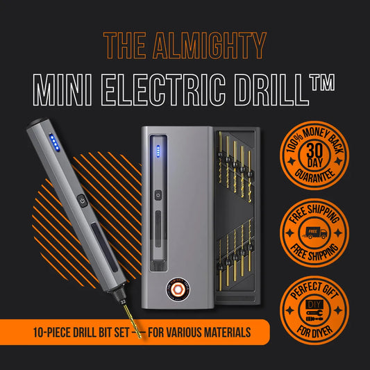 The Almighty Mini Electric Drill™