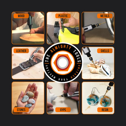 The Almighty Mini Electric Drill™