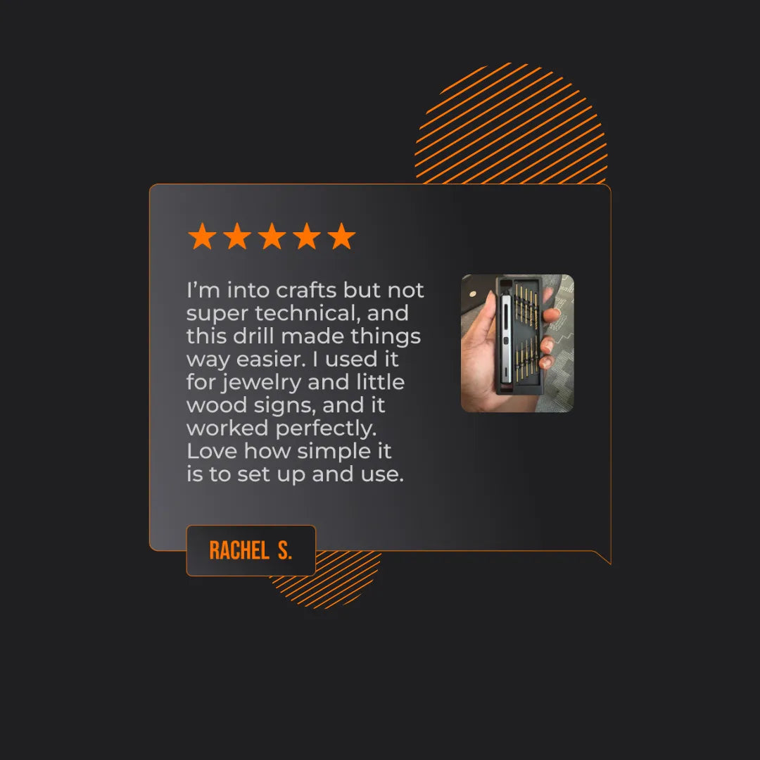 The Almighty Mini Electric Drill™
