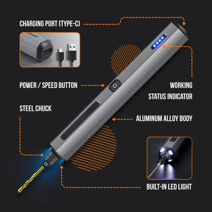 The Almighty Mini Electric Drill™