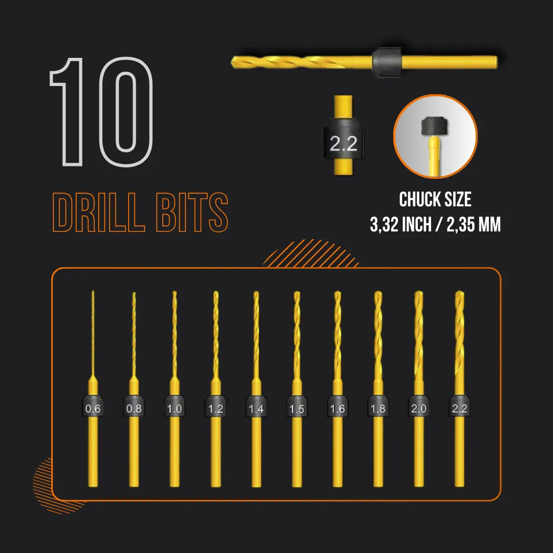 The Almighty Mini Electric Drill™