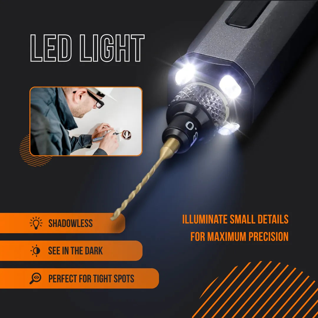 The Almighty Mini Electric Drill™
