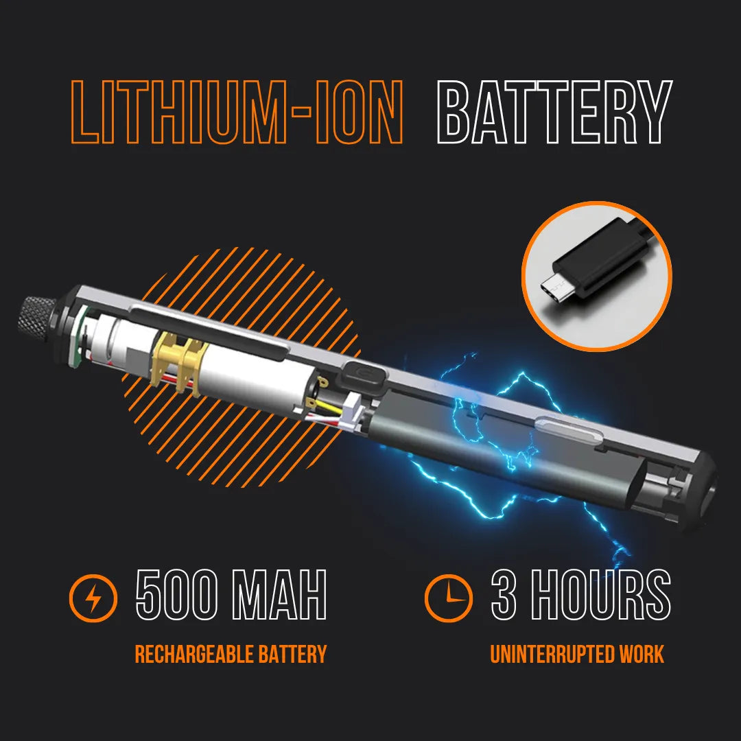 The Almighty Mini Electric Drill™