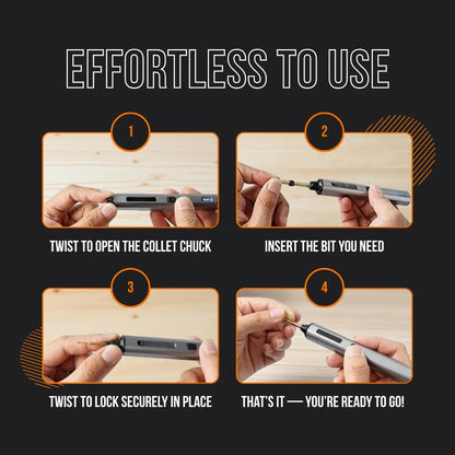 The Almighty Mini Electric Drill™